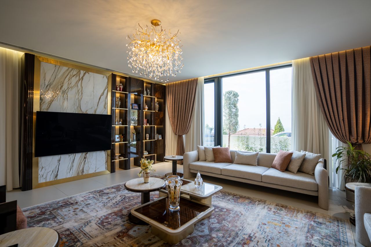 Interior Design of a living room